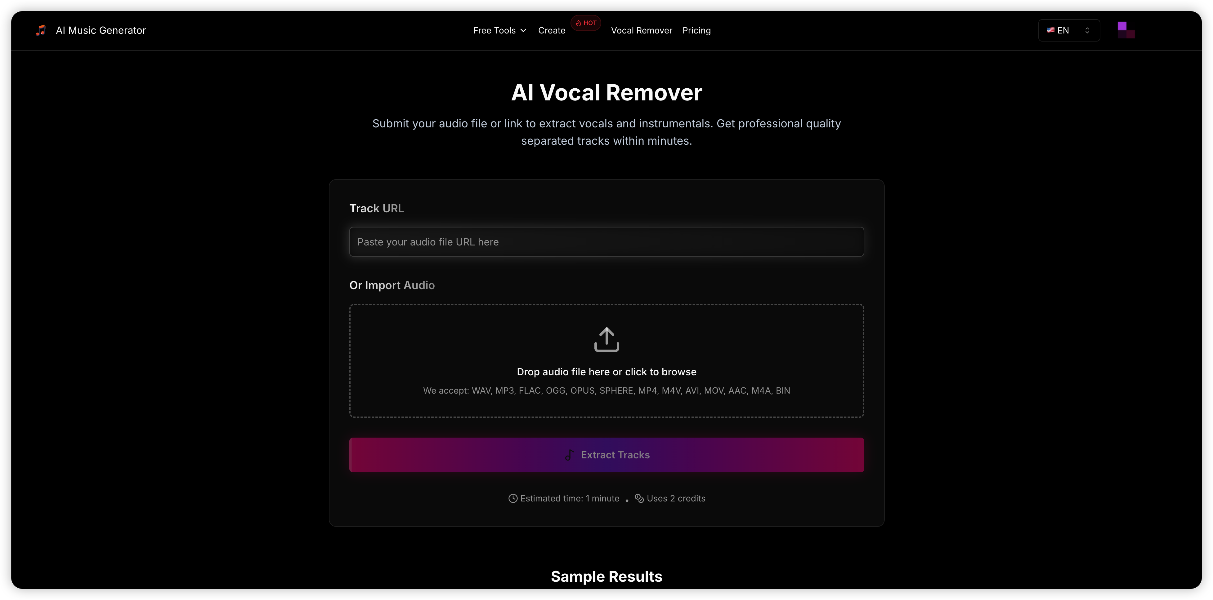 Vocal Remover
